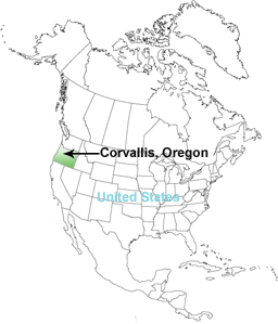 Running in Corvallis, OR. Best routes and places to run in Corvallis